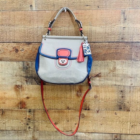 Coach Bags Coach 7th Anniversary Colorblock Willis Purse